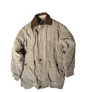 Like new! ▶️ Rainforest RDT Heritage Down Loden Green Barn Coat. men’s Large